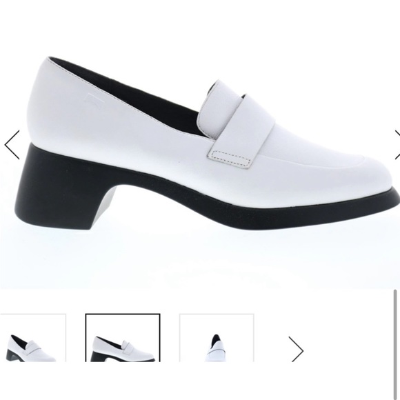 Camper Trisha heeled loafer 38 contemporary futuristic minimalist - Picture 13 of 14
